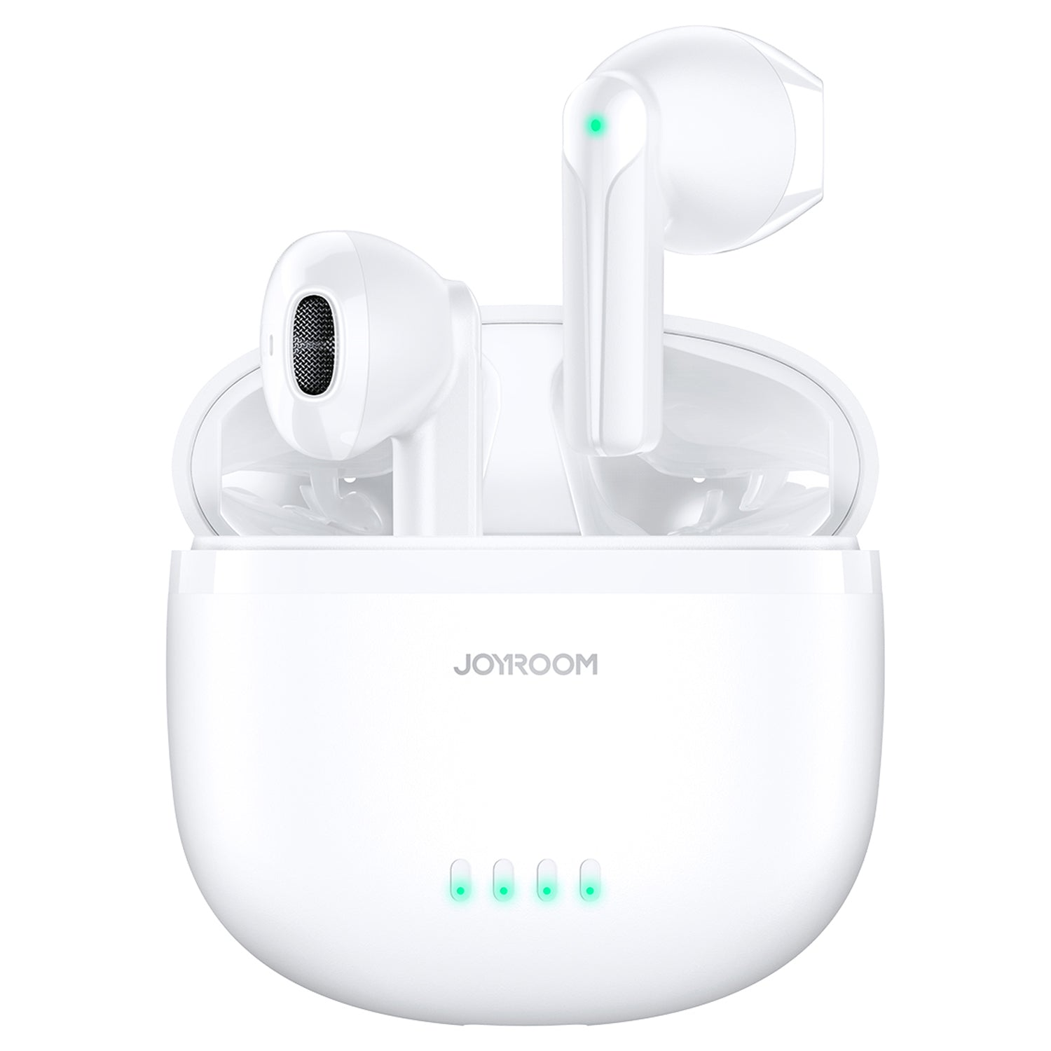 JOYROOM JR-TL11 Wireless Earbuds Lightweight Headset ENC Noise Cancelling Half In-Ear Bluetooth Headphones with Microphones IPX4 Waterproof JOYROOM JR-TL11 Wireless Earbuds Lightweight Headset ENC Noise Cancelling Half In-Ear Bluetooth Headphones with Microphones IPX4 Waterproof
